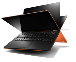 Lenovo Ideapad Yoga 11s orange