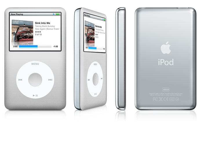 iPod classic 160GB