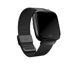 Fitbit Versa Metal Mesh Band - náhradný kovový náramok