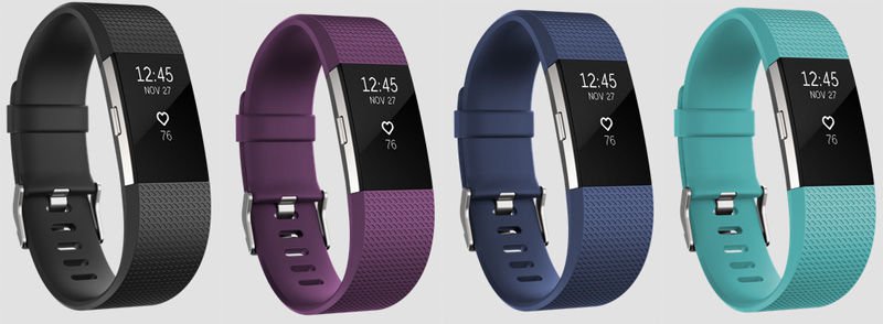 Fitbit Charge 2 Heart Rate + Fitness Wristband