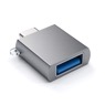 Satechi aluminium USB-C to USB 3.0 adapter