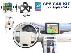 obrázok produktu Apple New iPad (3. gen) / iPad 2 iGO GPS Car Kit Lite