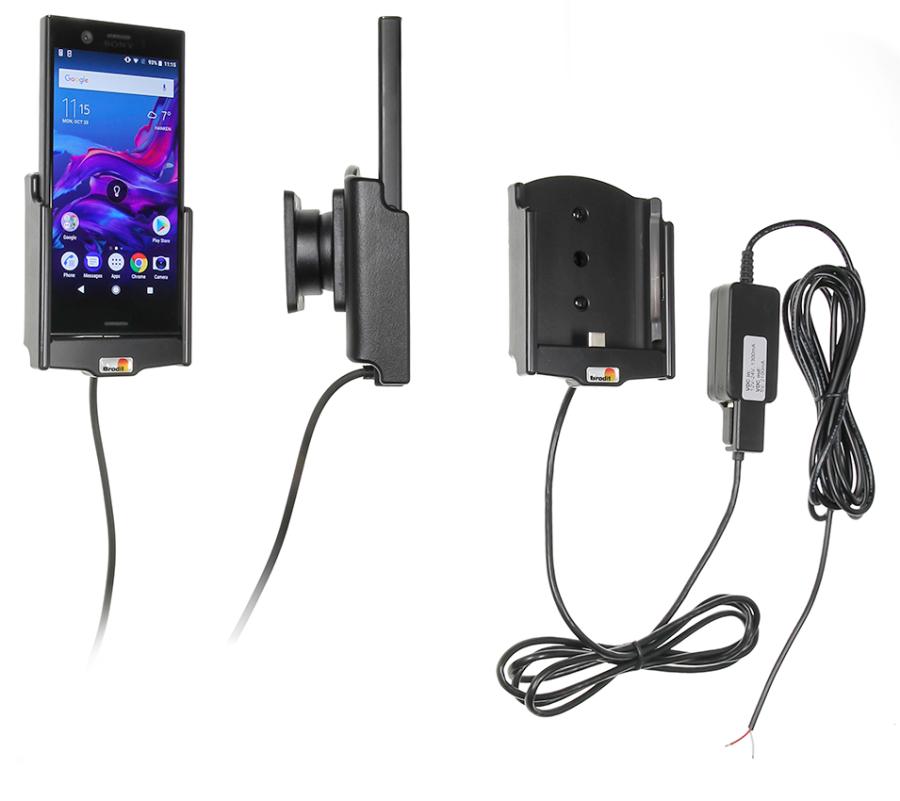 Aktívny držiak pre Sony Xperia XZ1 Compact s Molex kon.