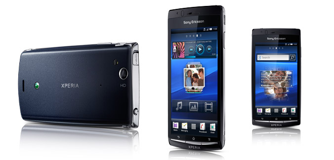 Sony Ericsson Xperia Arc