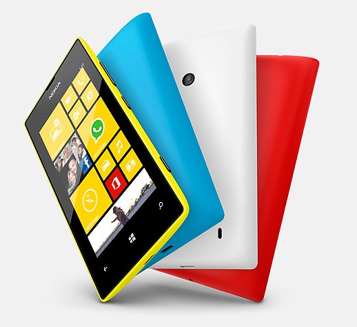 Nokia Lumia 520