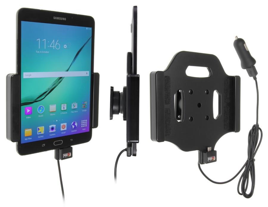 Aktívny držiak do auta pre Huawei MediaPad T3 8.0 USB+CL