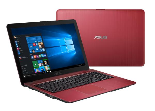 ASUS R540SC red