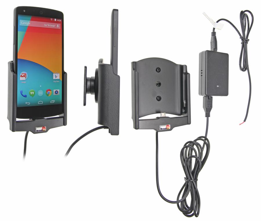 Aktívny držiak pre LG Nexus 5 s Molex kon.