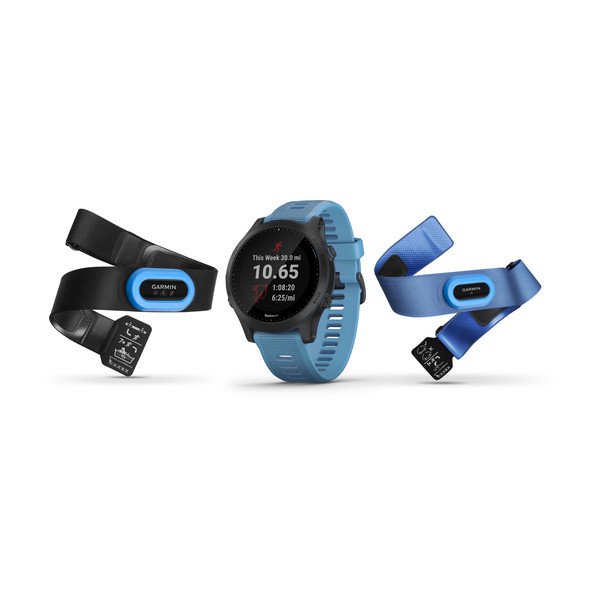 Garmin Forerunner 945 Blue & Slate Tri-Bundle