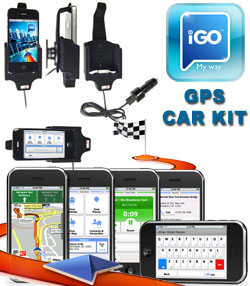 obrázok produktu iGO GPS Car Kit Europe pre Apple iPhone 6 Plus