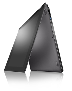 Lenovo Ideapad Yoga 13 silver