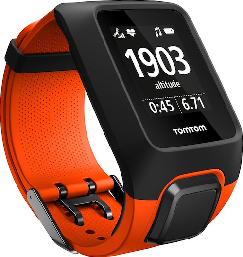 TomTom Adventurer Cardio+Music Orange