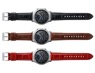 Náhradný remienok - Aligator Leather Strap pre Samsung Gear S3