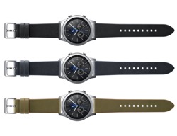 Náhradný remienok - Leather Strap pre Samsung Gear S3