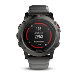 Garmin fenix 5X Sapphire Grey Metal