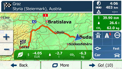 Green Routing