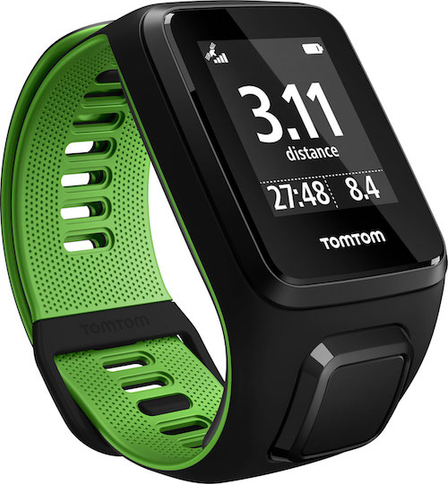 TomTom Runner 3 Black/ Green