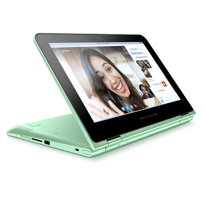 HP Pavilion x360 11-k005nc green