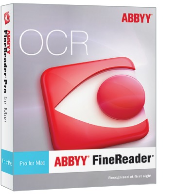 Obrázok výrobku ABBYY FineReader PDF for Mac 1 year