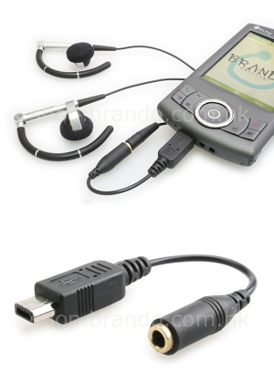 HTC Stereo Converter - miniUSB/ 3,5 stereo Jack