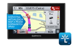 Garmin nüvi 2789LMT + nüMaps Lifetime + Slovakia Traffic