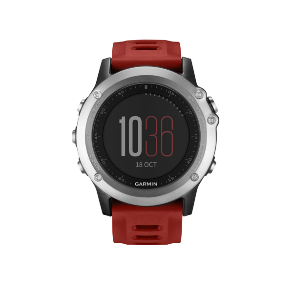 Garmin fénix 3 silver