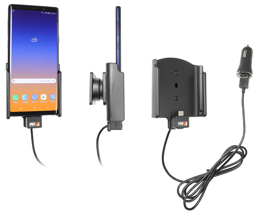 Aktívny držiak pre Samsung Galaxy Note 9 N960F USB+CL