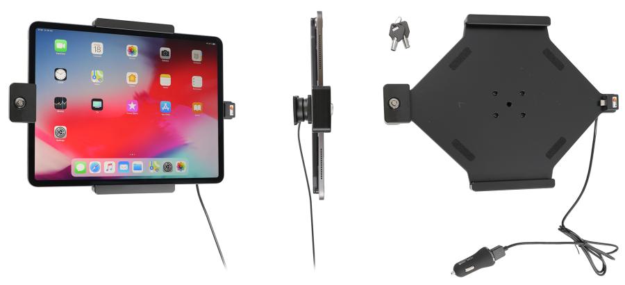 Aktívny držiak pre Apple iPad Pro 12.9 2018/ 20/21 s uzamykaním