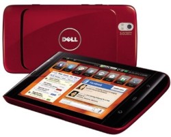 DELL Streak Mini 5 red