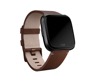 Fitbit Versa Leather Band - náhradný kožený náramok