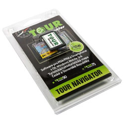 Tour Navigator - turistické mapy ČR a SR 1:50 000 8GB microSD