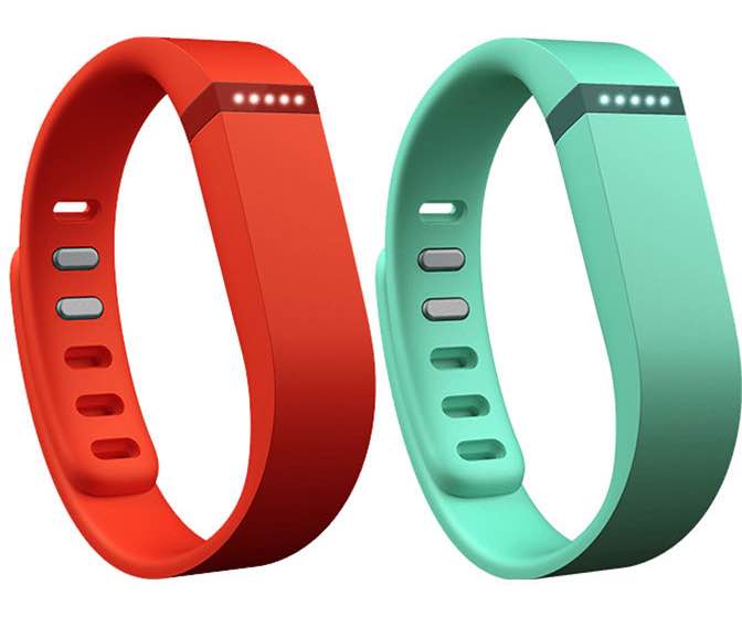 Fitbit Flex Double-Pack - náhradné náramky