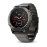 Garmin fenix 5X Sapphire Grey Metal