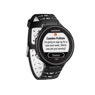 Garmin Forerunner 935 Black Tri-Bundle, Yellow band