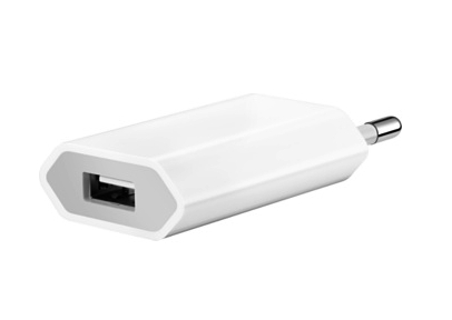 Apple iPhone/iPod Apple USB Power Adapter