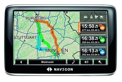 Navigon 4350 Max Europe