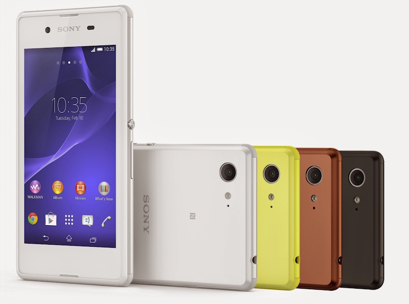 Sony Xperia E3 (D2203)