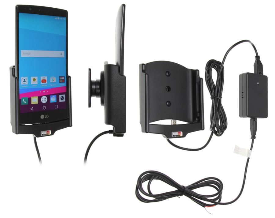 Aktívny držiak pre LG G4 s Molex kon.