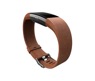 Fitbit Charge 2 Leather Band - náhradný kožený náramok