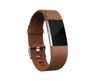 Fitbit Charge 2 Leather Band - náhradný kožený náramok