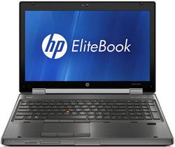 HP EliteBook 8570w Mobile Workstation