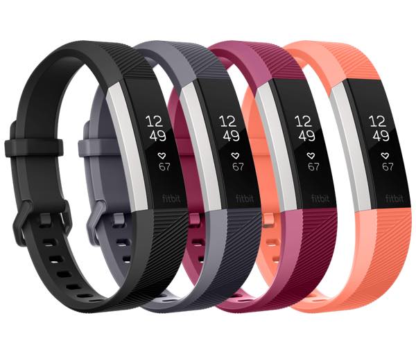 Fitbit Alta HR Classic Band - náhradný športový náramok