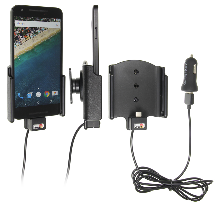 Aktívny držiak pre LG Nexus 5X USB+CL