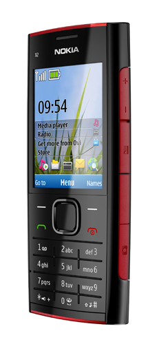 Nokia X2-00