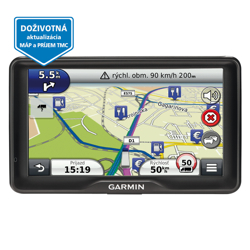 Garmin dezl 770LMT + Lifetime (Truck) + Slovakia Traffic