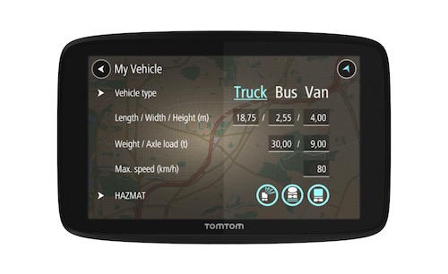 TomTom GO Professional 620 EU Wifi Lifetime