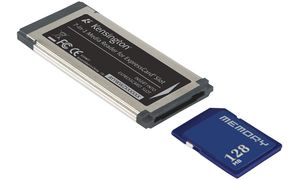 ExpressCard 7-in-1 media reader