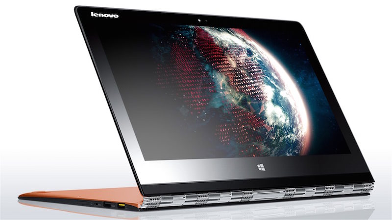 Lenovo Ideapad Yoga 3 Pro Orange