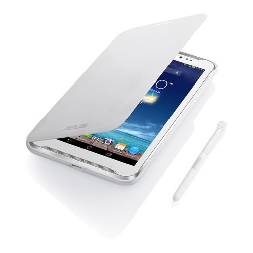 Puzdro Side Flip Cover pre ASUS Fonepad Note 6 White