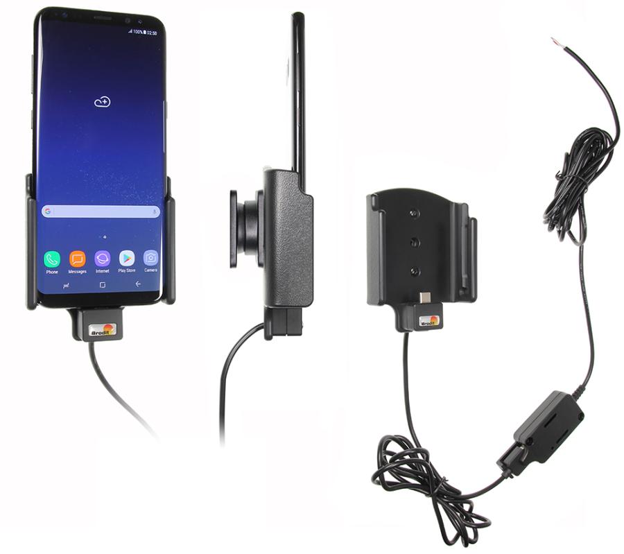 Aktívny držiak pre Samsung Galaxy S8+ G955 s Molex kon.